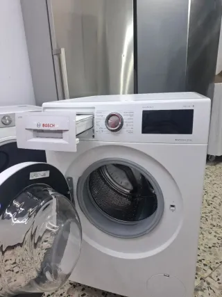 Lavadora Bosch Blanca