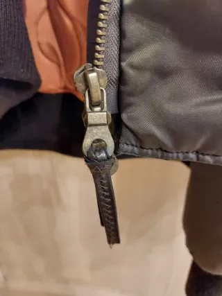 Giubbotto Bomber Vintage FORROCKS con cappuccio