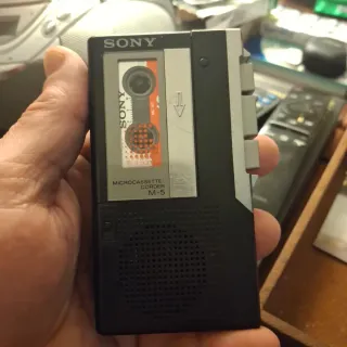 Grabadora Sony Microcassette M-5