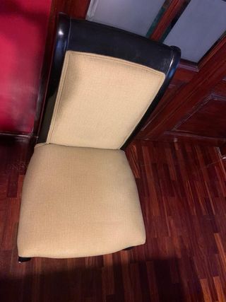 Mesa Comedor Madera Nudo Extensible con sillas