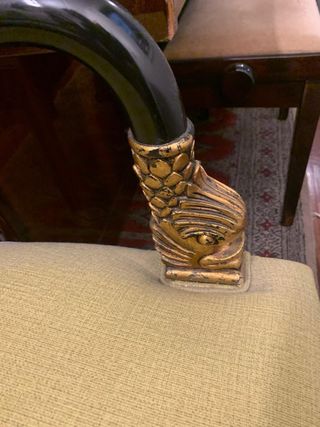 Mesa Comedor Madera Nudo Extensible con sillas