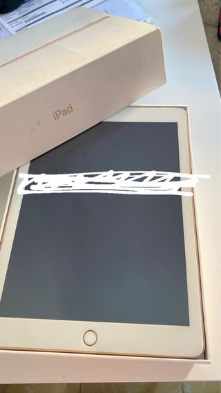 iPad 6ª Gen 32GB Rosa