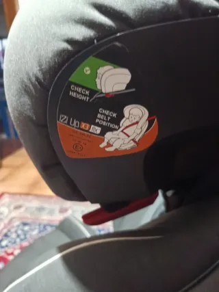 Cadeira Auto BeSafe IZI Up X3 Fix Cinzenta