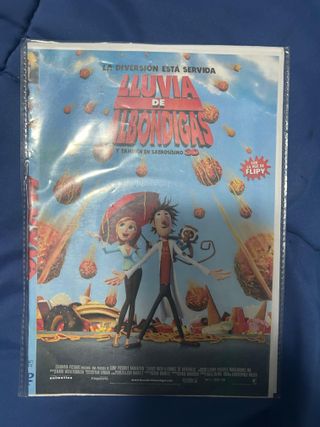 DVD Lluvia de Albóndigas
