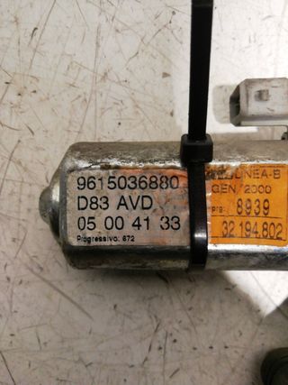 MOTOR ELEVALUNAS DELANTERO DERECHO PEUGEOT 406 BERLINA (S1/S (2)