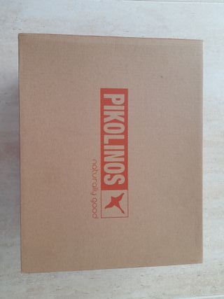 Botines Pikolinos Piel Talla 38 Negro