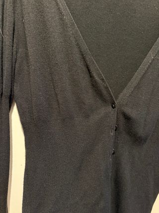 Chaqueta Mango Negra Talla L