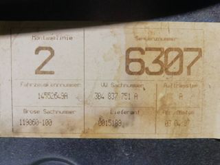 MOTOR ELEVALUNAS DELANTERO IZQUIERDO VOLKSWAGEN PASSAT BERLI