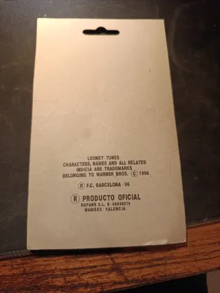 Imán Looney Tunes FC Barcelona del 1996