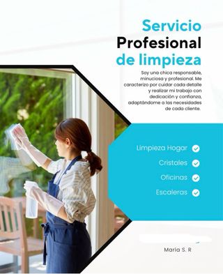 Servicio de limpieza