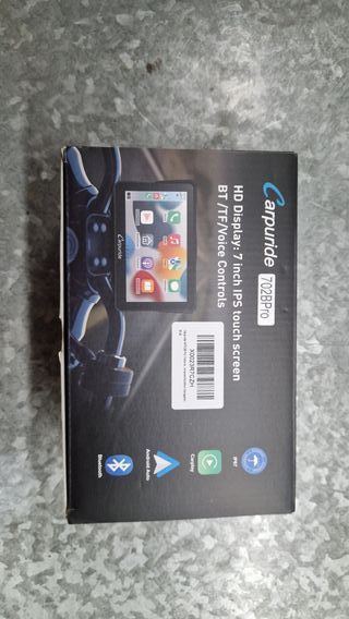 CARPURIDE 702B PRO Pantalla Táctil Moto