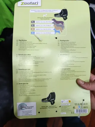 Arnés para perro XL