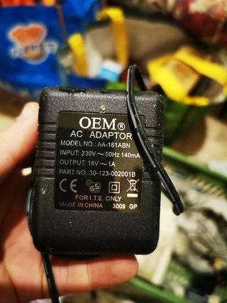 Adaptador OEM AA-161ABN 16V 1A