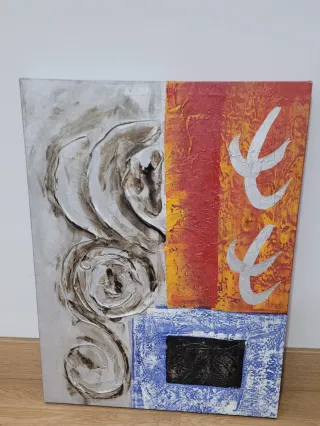 2 Quadri Astratti ad Olio