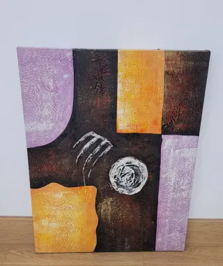 2 Quadri Astratti ad Olio