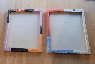 2 Quadri Astratti ad Olio