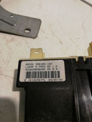 ELEVALUNAS DELANTERO DERECHO PEUGEOT 307 BREAK/SW (S2)