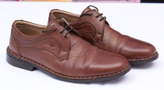 Zapatos Fluchos Piel 43 - Impecables (Solo 3 usos)