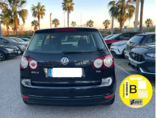 Volkswagen Golf Plus pegatina B