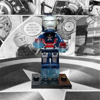 IRON PATRIOT MARVEL LEGO