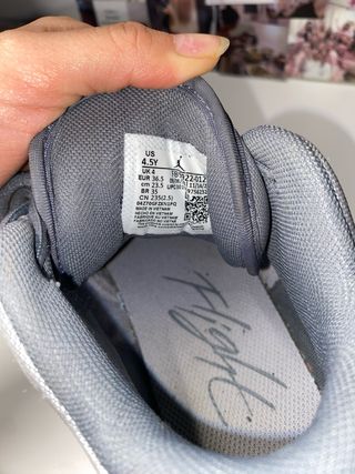 Jordan Stay Loyal 3 Gris Azuladas