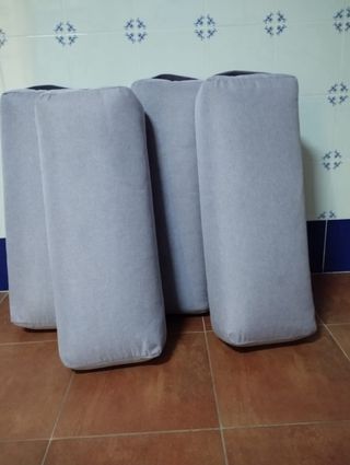 Cojínes Yoga Bolster Lila