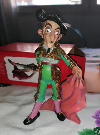 Figura Torero Asustado