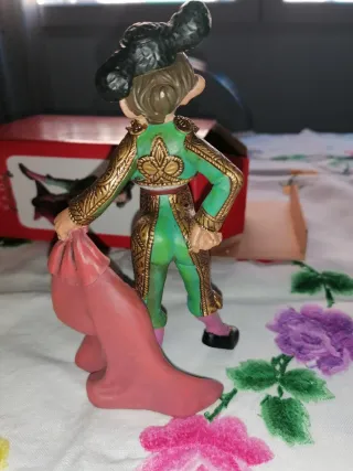 Figura Torero Asustado