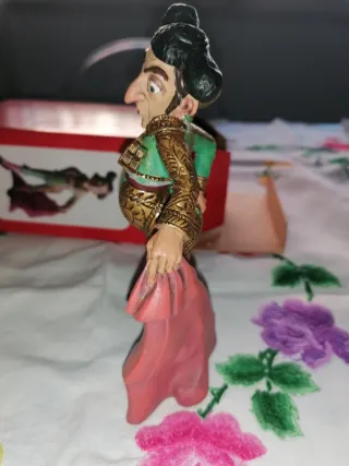 Figura Torero Asustado