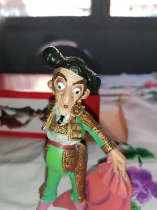 Figura Torero Asustado