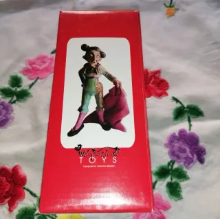 Figura Torero Asustado