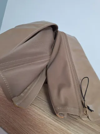 Botas altas Anna Field beige