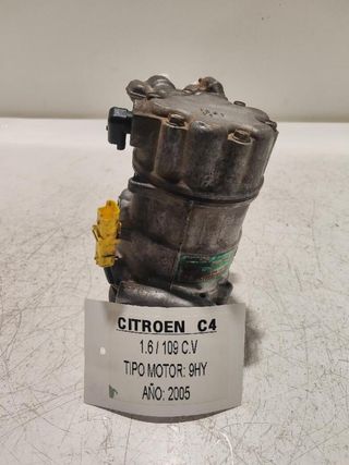 Citroen 298353 9651910980 compresor aire c4 coupe