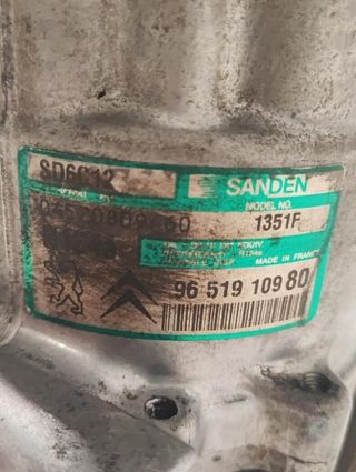 Citroen 298353 9651910980 compresor aire c4 coupe