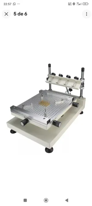 Impressora Stencil Pasta Solda ZB3040H Nova