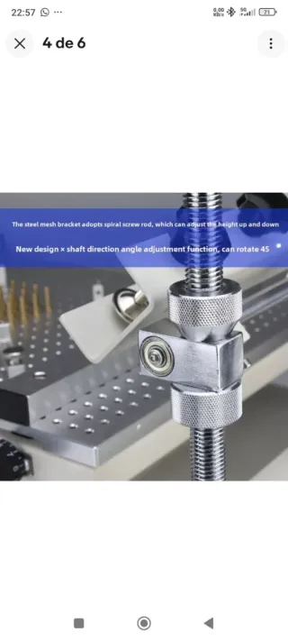 Impressora Stencil Pasta Solda ZB3040H Nova