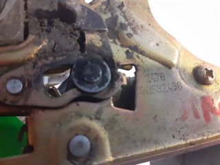 CERRADURA PUERTA TRASERA DERECHA OPEL ASTRA G BERLINA