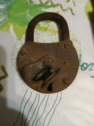 5 Candados Antiguos funcionan xix