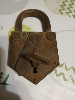 5 Candados Antiguos funcionan xix