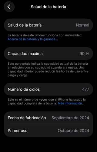 Iphone 16 pro 128gb