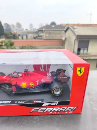 Ferrari F1 1/18 Carlos Sainz Burago