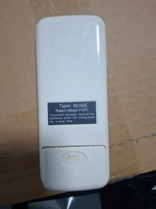 Mando a distancia Orbegozo