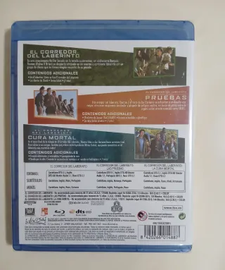 Trilogía El Corredor del Laberinto (PRECINTADA)