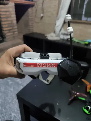 Gafas Fat Shark FPV