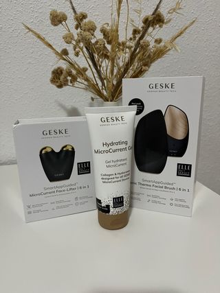 GESKE MicroCurrent Face-Lifter y Cepillo Facial