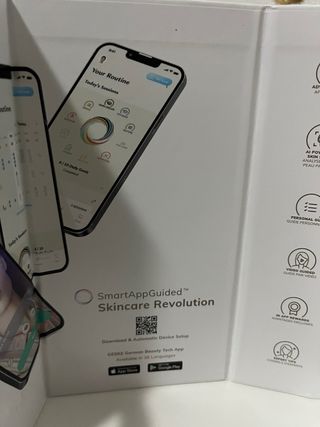 GESKE MicroCurrent Face-Lifter y Cepillo Facial