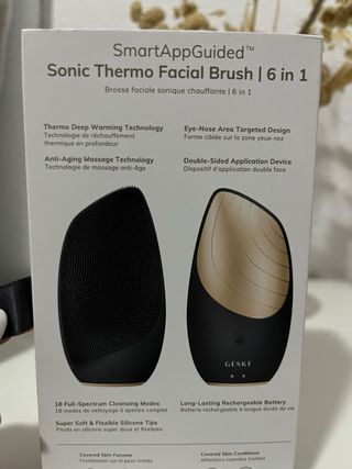 GESKE MicroCurrent Face-Lifter y Cepillo Facial