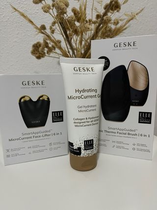 GESKE MicroCurrent Face-Lifter y Cepillo Facial