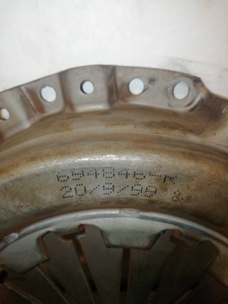 KIT EMBRAGUE SEAT PANDA