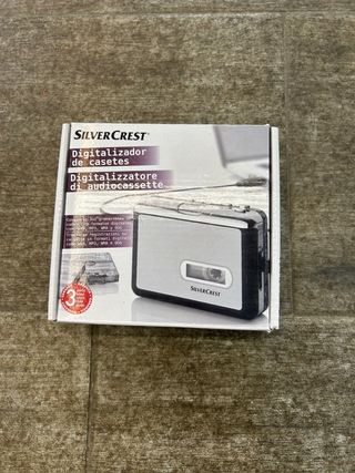 Digitalizador de Casetes SilverCrest